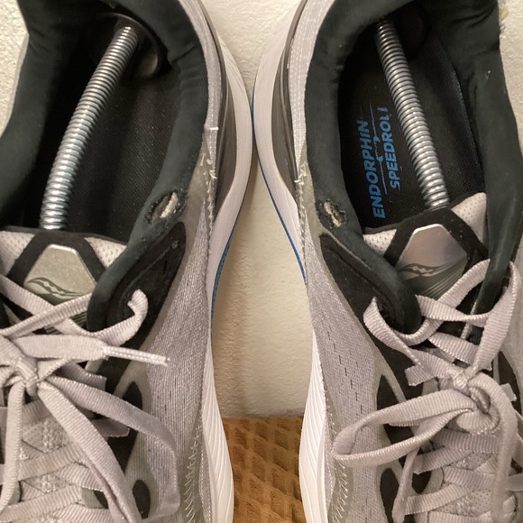 Saucony Endorphin Shift 2 Men's Size 13 US Gray Athletic Sneakers S20689-15 - Picture 8 of 10